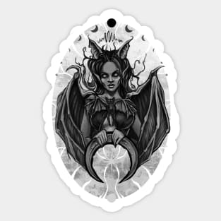 Queen of the damned Sticker